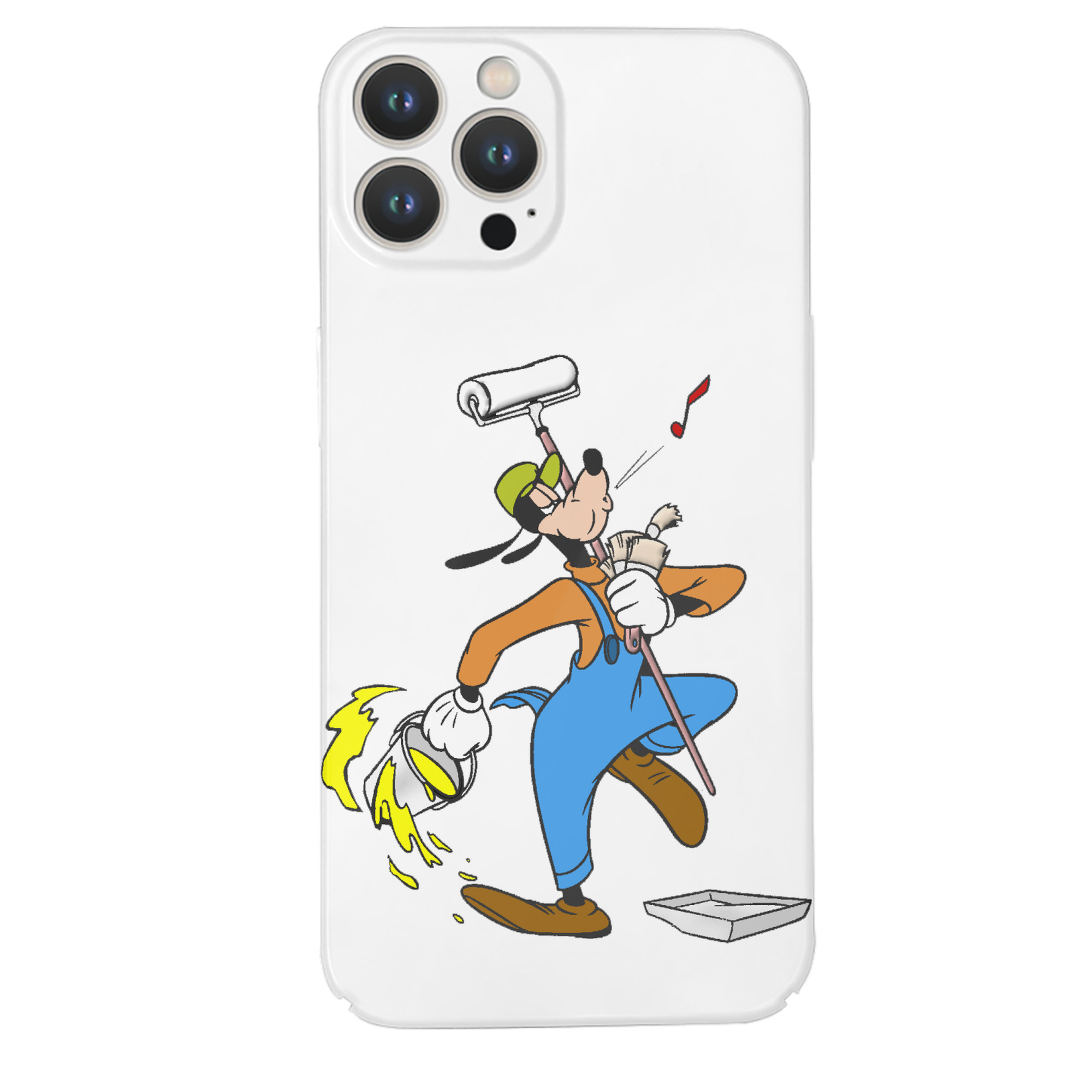 （画像用） ミッキーマウス Mickey Mouse 【iPhone 14シリーズ対応】ハードケース